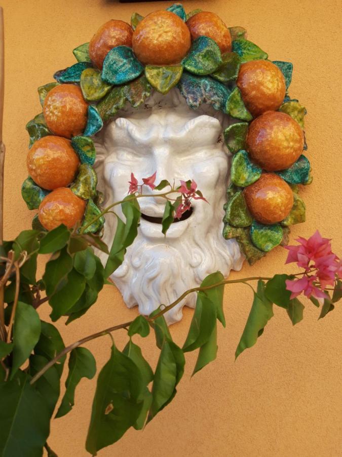 Le Terrazze Del Teatro Greco Vila Taormina Exterior foto