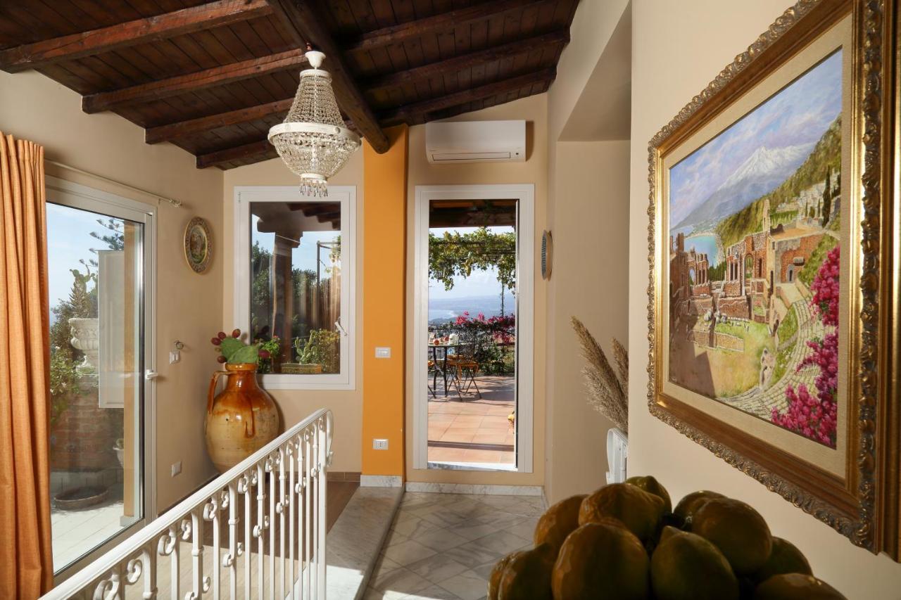 Le Terrazze Del Teatro Greco Vila Taormina Exterior foto